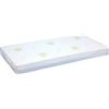 DELTAFLEX Materasso per Lettino cm 125x60x9 h Sfoderabile con Aloe Vera