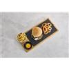 LEONE Set hamburger completo vassoio legno / melamina cm 43x20x2,4h