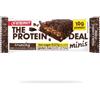 Enervit Protein 10 bar Crunchy minis Double Choco 10x33 g - 10 Mini barrette proteiche low sugar