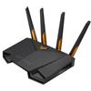 Asus TUF-AX4200 Router Wireless AX 4200Mbps Dual-band Nero e Arancione