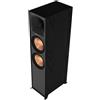 Klipsch R-800F Black Altoparlante da Terra per Stereo Frontal Home Cinema 150W-600W