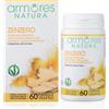 Armores Natura Zenzero Integratore Alimentare, 60 Capsule