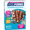 Pesoforma Barretta Cuore Cocco 6 Pasti Sostitutivi 12 Pezzi