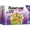 BOEHRINGER VET FRONTLINE Frontline Tri-Act Spot-On 20 a 40 kg 6 Pipette 4ml