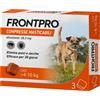 BOEHRINGER VET FRONTLINE FrontPro Cani 4-10kg 3 Compresse 28,3mg