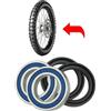Prox kit cuscinetti ruota anteriore Honda Xr 250 1986 - 2004 / Honda Xl 6...