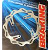 Braking disco freno anteriore wave Kawasaki Kx 125 2006 - 2008 ant./ Kawasak...