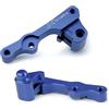 Xdisc supporto pinza freno x dischi 270 mm Kawasaki Kx 125 1988 - 2008 / K...