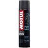 Motul pulitore moto a secco e cera protettiva Wash & Wax