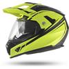 Ufo casco enduro stradale Aries
