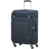 Samsonite Citybeat, Valigetta e Trolley, Blu (Navy Blue), Spinner M EXP (66 cm - 67/73 L)