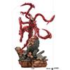IRON STUDIOS Venom: Let There Be Carnage BDS Art Scale Statue 1/10 CARNAGE 30 cm IRON STUDIOS