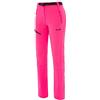 IZAS Forata Pantalone in Striature, Donna, Fuxia/Nero, L