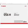 Canon TONER ORIGINALE CANON 056 056H 3008C002 NERO 21K i-SENSYS LBP-320