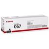 Canon TONER ORIGINALE CANON 5102C002 067 NERO LBP630C MF650C