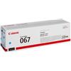 Canon TONER ORIGINALE CANON 5101C002 067 CIANO LBP630C MF650C