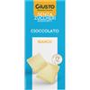 GIUSTO SENZA ZUCCHERO CIOCCOLATO BIANCO 85 G