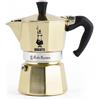BIALETTI Caffettiera Moka Oro Express Gold 3 Tazze Limited Edition MADE IN ITALY
