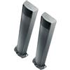 Tau srl Coppia Colonnine In Alluminio Verniciato x Fotocellule Tau P-900TOWERFX2