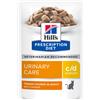 Hill's Prescription Diet umido per gatti in busta 48 x 85 g - c/d Multicare Urinary Care Prescription Diet Feline Pollo