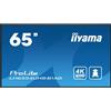 iiyama LH6554UHS-B1AG visualizzatore di messaggi Pannello piatto per segnaletica digitale 165.1 cm (65") LCD Wi-Fi 500 cd/m² 4K