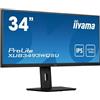 iiyama ProLite XUB3493WQSU-B5 Monitor PC 86.4 cm (34") 3440 x 1440 Pixel UltraWide Quad HD LED Nero