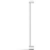 Geuther 0013VS WE - Prolunga + 8 cm, in legno, per griglia di protezione porta 2712, 0013VS, 400 g, colore: Bianco