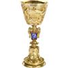noble collection Harry Potter Dumbledore Cup Coppa Professor Albus Silente Metal Noble Collection