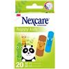 Cerotti Nexcare Kids Plasters Animals 20 Pezzi Assortiti