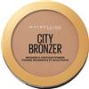 Maybelline New York Terra City Bronze, con Burro di Cacao e Pigmenti Soffici, Effetto Pelle Baciata dal Sole, per un Look Naturale, 300 Deep Cool