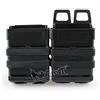 Huenco Tactical Camo Fast Mag 5.56 Media Caricatore per Buste di Fissaggio per Buste per M4 Mag Polymer Multicolors
