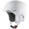ALPINA Grand LAVALAN, Casco da Sci Unisex-Adult, White Matt, 54-57