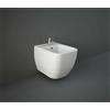 RAK CERAMICS - METROPOLITAN BIDET SOSPESO RIMLESS BIANCO MP07AWHA