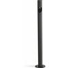 FARO BEZEL - Lampada paletto da esterno a LED