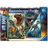 RAVENSBURGER PUZZLE RAVENSBURGER PUZZLE 100 PZ XXL JURASSIC WORLD