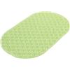 Gedy G-Solid Tappeto Antiscivolo Vasca con Ventose, Misure: 39x69, Tappetino Bagno in Resina, Finitura Verde, Design R&S, 100% Made in Italy, Tappeto Lavabile in Lavatrice, 2 Anni Garanzia