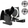Graef SKS 100 TWIN Nera - Affettatrice con lama da 170 mm