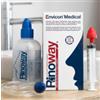Envicon Medical Rinoway Doccia per Irrigazione Nasale + 15 Sali Isotonici