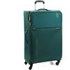 Roncato Trolley grande 4 ruote espandibile 78 cm verde bottiglia speed