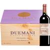 Duemani | Toscana DUEMANI Cabernet Franc Costa Toscana IGP 2019 (BIO) 6 bottiglie in cassetta di legno 4,5 l