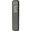 NEW MAJESTIC Dittafono Registratore Vocale Voice Recorder Audio Memoria 16 GB colore Nero - VR-38