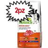 TRAINER NATURAL CANE MEDIUM ADULT MANZO E RISO 12 KG PREZZO A CONFEZIONE