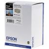 Epson CARTUCCIA ORIGINALE EPSON C13T74414010 T7441 WorkForce Pro WP-M4015DN NERO