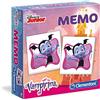 Clementoni - 18026 - Memo - Disney Vampirina - Made in Italy - memory - gioco di memoria bambini 4 anni+, gioco da tavolo