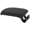 SZDPC Coperchio Bracciolo compatibile con Audi A3 2003-2013, Neri Panno
