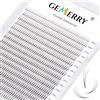 GEMERRY 16 file di Extension Ciglia 3D Volume Russo 0.10 C curl Mix 8-15mm Ciglia Professionali 640 Ciuffetti Ciglia Premade Lash Extensions di GEMERRY (Big Box 3D-0.10C-mix 8-15mm)