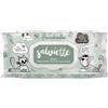 Ferribiella Spa Ferribiella Salviette Detergenti per Cani e Gatti Herbal con Oli Essenziali Sgraditi agli Insetti