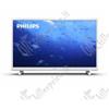 Philips 5500 series TV LED 24" HD 24PHS5537/12 NOVITÀ 2022 Ingresso 12v per camper Bianco