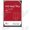 Western Digital HDD WD Red Plus WD80EFZZ 8TB/8,9/600 Sata III 128MB (D) (CMR)