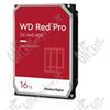 WD Western Digital WD161KFGX RED Pro NAS HDD 16TB, 3.5 inch, 7200 RPM, Serial ATA III, 512MB, CMR